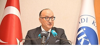 İKV BAŞKANI AYHAN ZEYTİNOĞLU AÇIKLAMA YAPTI