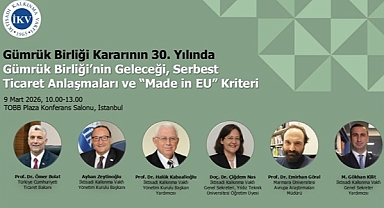 KONU GÜMRÜK BİRLİĞİ'NİN GELECEĞİ, STA'LAR VE 