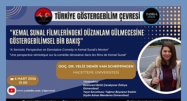 KONUŞMACI HACETTEPE ÜNİVERSİTESİ ÖĞR. ÜYESİ DOÇ. DR. YELİZ DEMİR VAN SCHEPPİNGEN