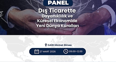 PANELLER 27 MART 2026 CUMA GÜNÜ GAİB HİZMET BİNASINDA