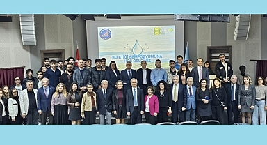 SU ETİĞİ AKDENİZ ÜNİVERSİTESİNDE KONUŞULDU 