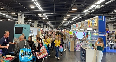 TÜRK LEZZETLERİ ABD'DE EXPO WEST FUARI'NDA YERİNİ ALDI