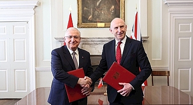 TÜRKİYE VE BİRLEŞİK KRALLIK, TEKNİK VE LOJİSTİK DESTEK ANLAŞMASI İMZALADI