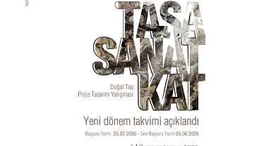 VI. AMORF DOĞAL TAŞ PROJE TASARIM YARIŞMASI BAŞVURULARI BAŞLADI 