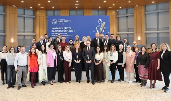 YENİ NESİL ÇİFTÇİ KADIN BULUŞMALARI DÜZENLENDİ 