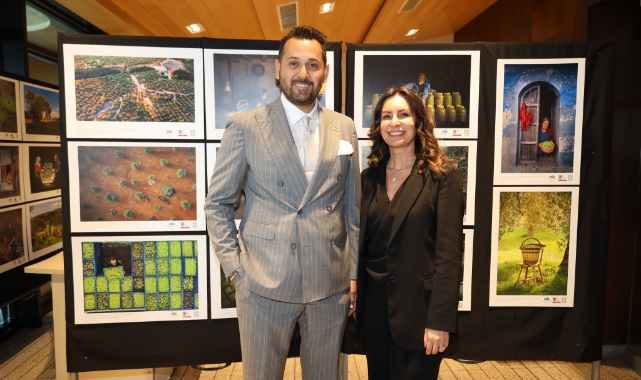 ZEYTİNİN EMEĞİ, DOĞASI VE BEREKETİ FOTOĞRAFLARLA ANLATILDI