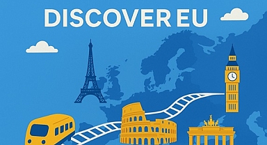 AB, DİSCOVEREU İLE GENÇLERE AVRUPA'DA SEYAHAT İMKÂNI SUNUYOR