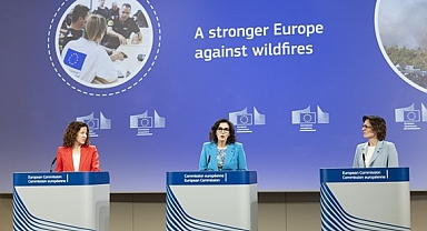 AB KOMİSYONU, ORMAN YANGINLARIYLA MÜCADELEDE YENİ YOL HARİTASINI AÇIKLADI