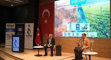 ALİ EKBER YILDIRIM VE İRFAN DONAT BALIKESİR'DE KONUŞTU