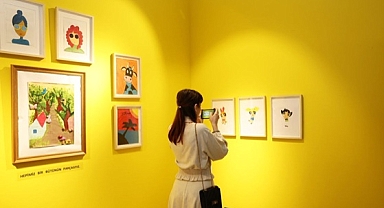 AYŞEGÜL DOĞAN’IN SERGİSİ BÜYÜK İLGİ GÖRÜYOR