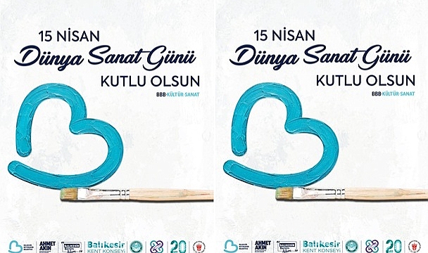 BALIKESİR BÜYÜKŞEHİR BELEDİYESİ SANATI SOKAĞA TAŞIYOR