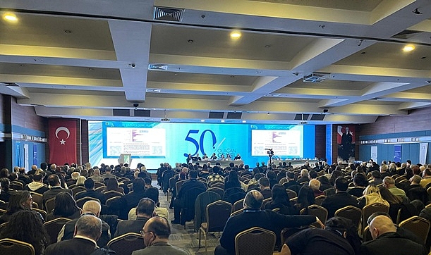 MİMARLAR ODASI BALIKESİR ŞUBESİ, 50. OLAĞAN GENEL KURUL HEYECANINA ORTAK OLDU