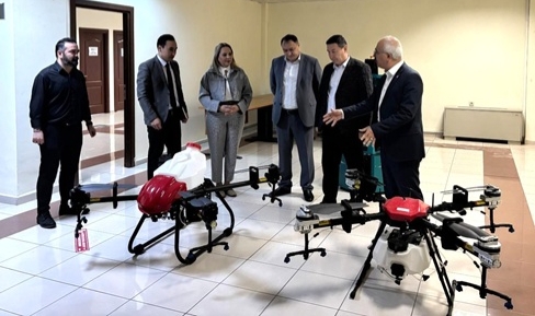 BALIKESİR ÜNİVERSİTESİ TTO'DAN AKILLI TARIMA DESTEK 