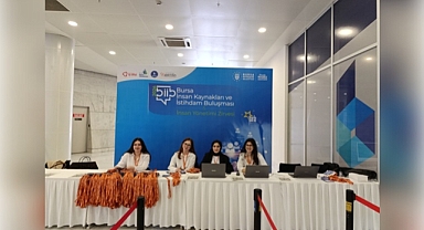 BURSA'DA 'İSTİHDAM BULUŞMASI'NA YOĞUN İLGİ