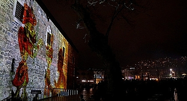 BURSA'NIN 700 YILLIK DESTANI IŞIK GÖSTERİSİYLE ANLATILDI