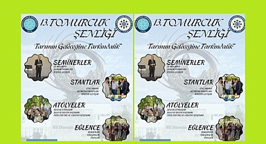 BUÜ 13. TOMURCUK ŞENLİĞİ COŞKUSU BAŞLIYOR