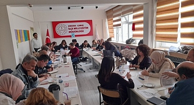 ÇUBUK’TA “ÖĞRETMENLER İÇİN PROJE DANIŞMANLIĞI EĞİTİMİ” DÜZENLENDİ