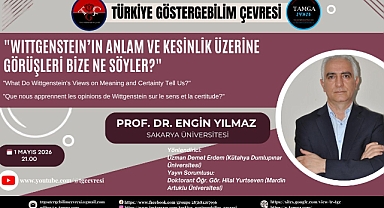 DOKUZUNCU PROGRAM 1 MAYIS CUMA GÜNÜ, KONUŞMACI SAKARYA ÜNİVERSİTESİNDEN PROF.DR. ENGİN YILMAZ 