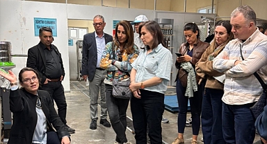 EDREMİT MYO'NUN YENİ KONUKLARI BANDIRMA TİCARET BORSASI OLDU