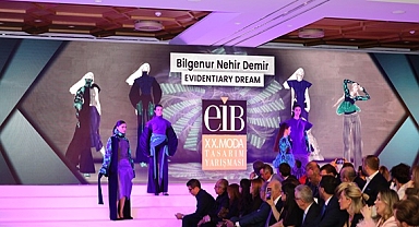 EİB 20. MODA TASARIM YARIŞMASI'NIN ŞAMPİYONU HALİT TİRYAKİ OLDU
