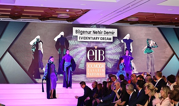 EİB 20. MODA TASARIM YARIŞMASI'NIN ŞAMPİYONU HALİT TİRYAKİ OLDU