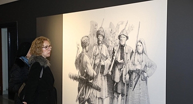 KADİM ÇERKES EL SANATLARI BURSA'DA SERGİLENDİ