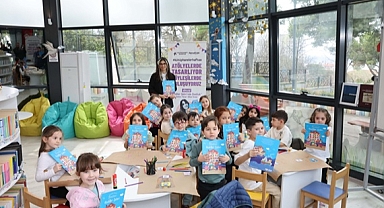 KÇ’YE 11. KÜTÜPHANE: ADNAN ÖZYALÇINER ÇOCUK KÜTÜPHANESİ AÇILDI