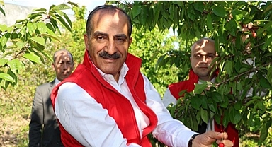 KİRAZ İHRACATÇILARI 200 MİLYON DOLAR İHRACAT HEDEFİYLE SEZONA GİRDİ