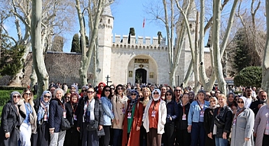 KÜÇÜKÇEKMECE'DE KÜLTÜR VE SANAT GEZİLERİ DEVAM EDİYOR