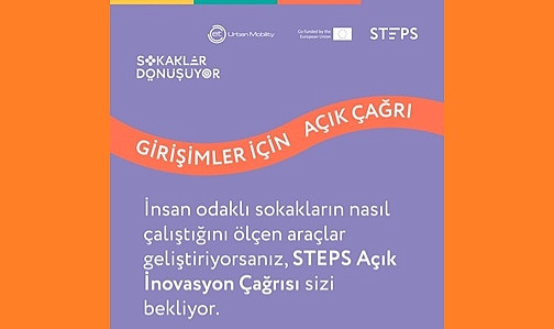 SOKAKLAR DÖNÜŞÜYOR PROJESİ BAŞVURU SÜRESİ UZATILDI