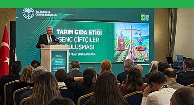 'TARIM GIDA ETİĞİ GENÇ ÇİFTÇİLER BULUŞMASI' GERÇEKLEŞTİRİLDİ