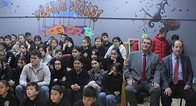 TÜBİTAK EĞİTİMLERİ BOLU DÖRTDİVAN YUNUS EMRE İMAM HATİP ORTAOKULUNDA DEVAM ETTİ 