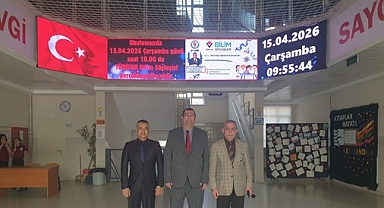 TÜBİTAK EĞİTİMLERİ YENİMAHALLE ŞEHİT ÖĞRETMEN MEHMET ALİ DURAK ORTAOKULUNDA DEVAM ETTİ