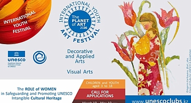 ULUSLARARASI GENÇLİK FESTİVALİ SANAT GEZEGENİ 2026 BAŞVURULARI BAŞLADI