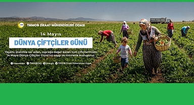 14 MAYIS DÜNYA ÇİFTÇİLER GÜNÜ BASIN AÇIKLAMASI