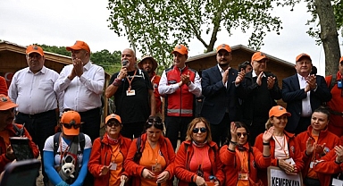 4. ARTEMEA DOĞA SPORLARI FESTİVALİ BBB BAŞKANI AHMET AKIN’IN KATILIMIYLA BAŞLADI 