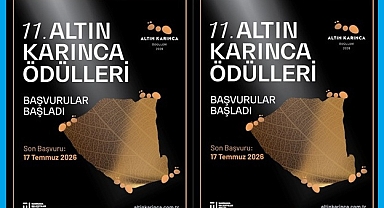 ALTIN KARINCA ÖDÜLLERİ BAŞVURULARI BAŞLADI