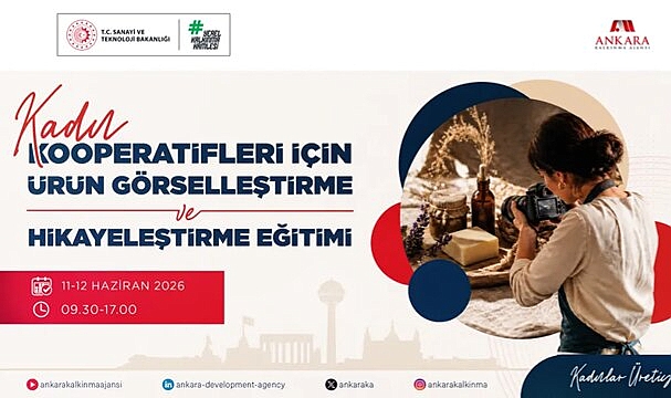ANKARA KALKINMA AJANSINDAN KADIN KOOPERATİFLERİNE EĞİTİM
