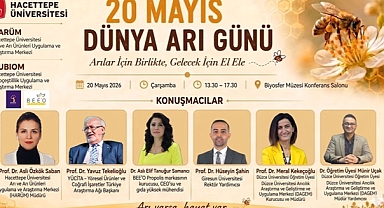 ARININ ÖNEMİ DÜNYA ARI GÜNÜ’NDE HARÜM’DE KONUŞULDU