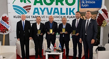 AYVALIK'TA TARİHİ ZİRVE: HEDEF DÜNYA MARKASI OLMAK