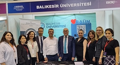 BALIKESİR ÜNİVERSİTESİ MARMARAKAF’26’DA YERİNİ ALDI