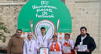 BAÜN'LÜ ŞEF ADAYLARINDAN ULUSLARARASI ZAFER: MADALYALARLA DÖNDÜLER