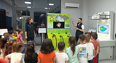 BBB ÇOCUKLARI BİLİM VE ÇEVREYLE BULUŞTURDU