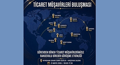  EGE İHRACATÇI BİRLİKLERİ 10 TİCARET MÜŞAVİRİYLE İHRACATÇILARI BİR ARAYA GETİRİYOR 