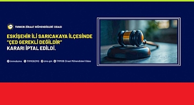 ESKİŞEHİR İLİ SARICAKAYA İLÇESİNDE 