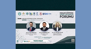 FORUM 2 HAZİRAN 2026 SALI GÜNÜ YAPILACAK 