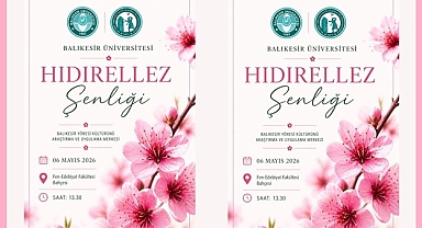 HIDIRELLEZ 4 KITA VE 10 ÜLKEDEN AKADEMİSYENLERLE KUTLANDI 