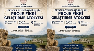 HİTİTLER’İN GÖLPINAR’INDA GÜZEL BİR PROJE FİKRİ GELİŞTİRME ATÖLYESİ DÜZENLENDİ 
