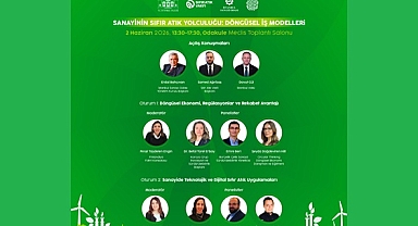 İSO'DAN SANAYİNİN SIFIR ATIK YOLCULUĞU: DÖNGÜSEL İŞ MODELLERİ ETKİNLİĞİ 