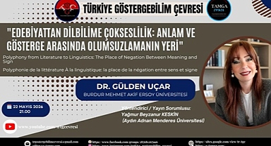 ONUNCU PROGRAM 22 MAYIS CUMA GÜNÜ, KONUŞMACI BURDUR MEHMET AKİF ERSOY ÜNİVERSİTESİ ÖĞR. ÜYESİ DR. GÜLDEN UÇAR 